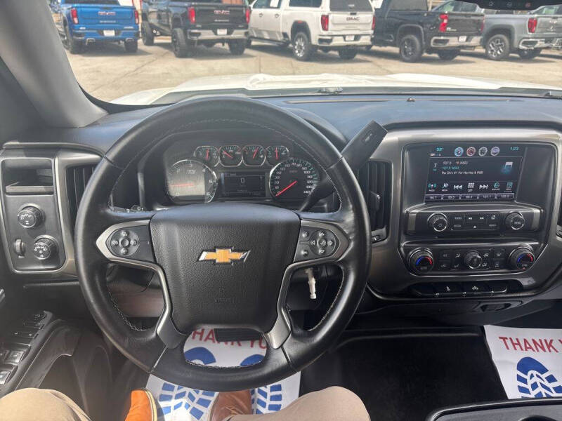 2018 Chevrolet Silverado 1500