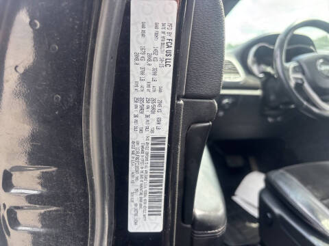 2015 Jeep Grand Cherokee Altitude