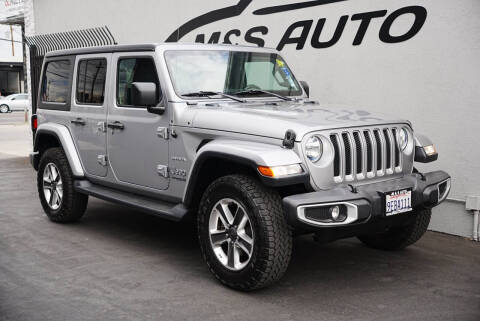 2020 Jeep Wrangler Unlimited Sahara