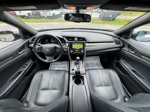 2017 Honda Civic EX-L w/Navi