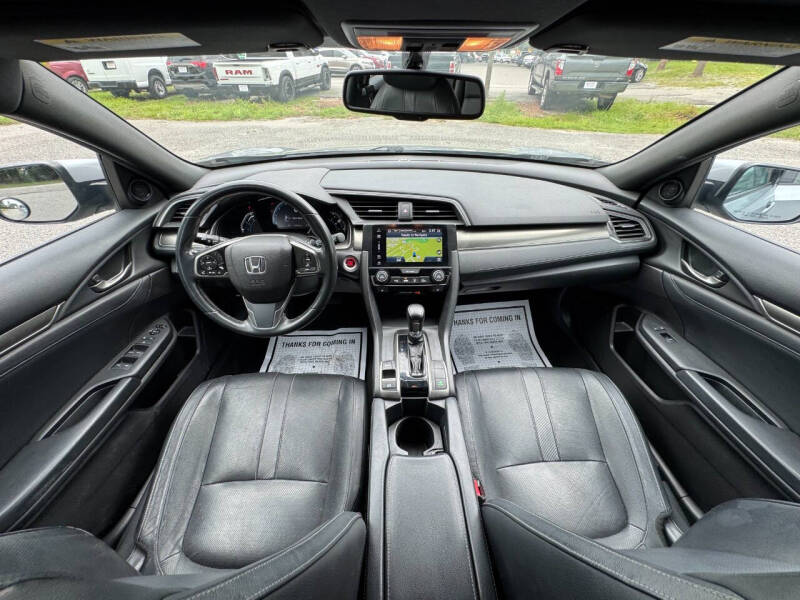 2017 Honda Civic EX-L w/Navi