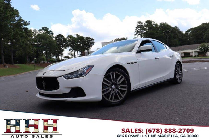 2015 Maserati Ghibli