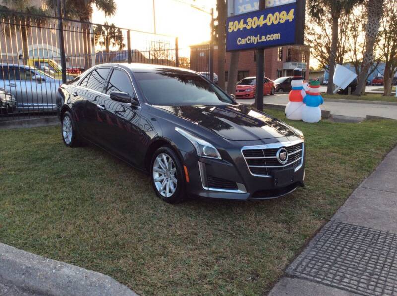 2014 Cadillac CTS for sale at Car City Autoplex in Metairie LA
