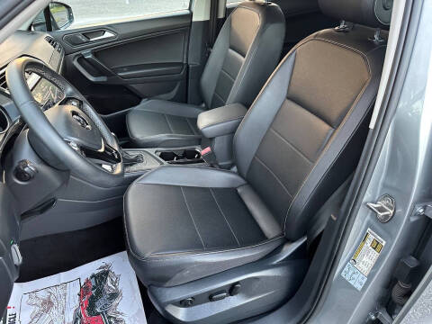 2021 Volkswagen Tiguan SE