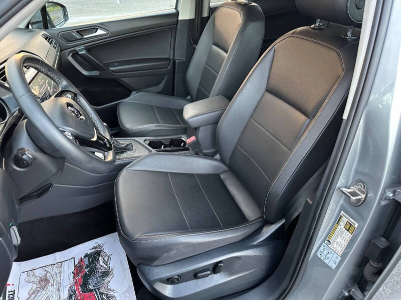 2021 Volkswagen Tiguan SE