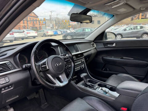 2020 Kia Optima