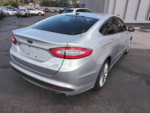 2013 Ford Fusion SE