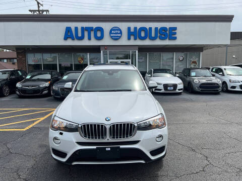 2017 BMW X3 sDrive28i
