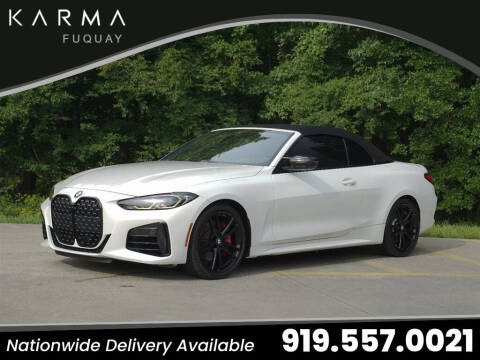 2021 BMW 4 Series