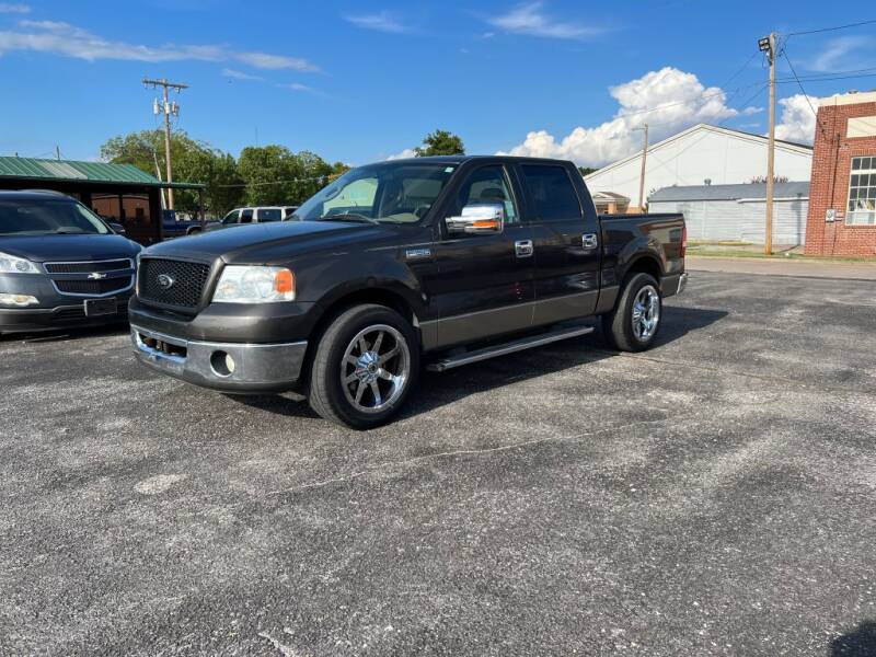 2006 Ford F-150 for sale at BEST BUY AUTO SALES LLC in Ardmore OK