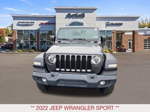 2022 Jeep Wrangler Sport