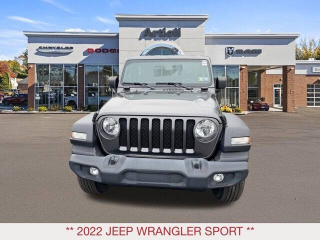 2022 Jeep Wrangler Sport