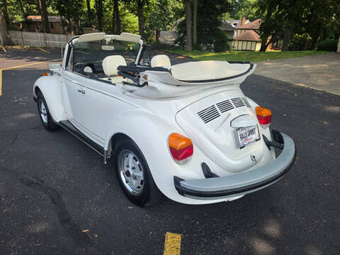 1979 Volkswagen Beetle Convertible