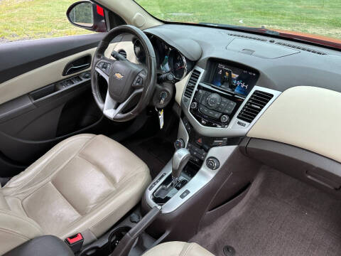 2014 Chevrolet Cruze 2LT Auto