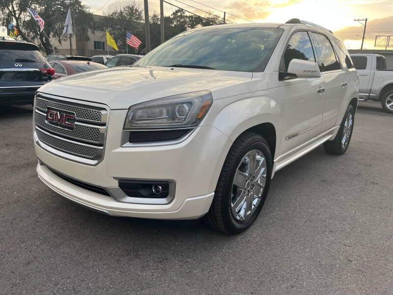 2013 GMC Acadia for sale at West Coast Cars and Trucks in Tampa FL