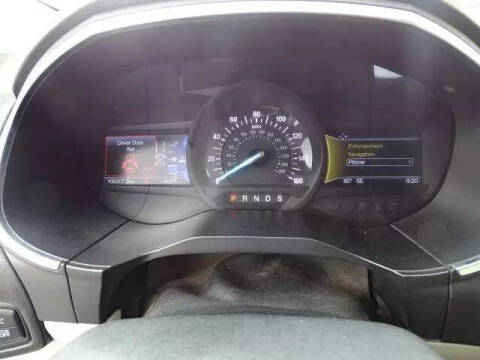 2020 Ford Edge Titanium