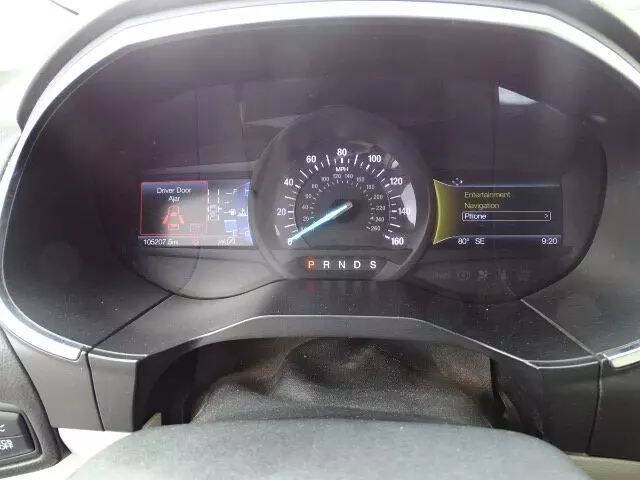 2020 Ford Edge Titanium