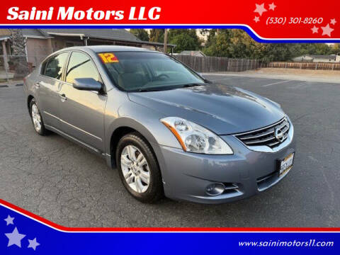 2012 Nissan Altima 2.5 S