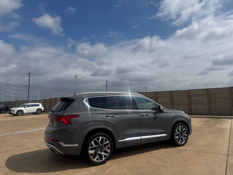 2021 Hyundai Santa Fe Calligraphy
