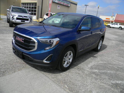 2020 GMC Terrain for sale at Meridian Auto Sales in San Antonio TX