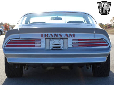 1976 Pontiac Trans Am