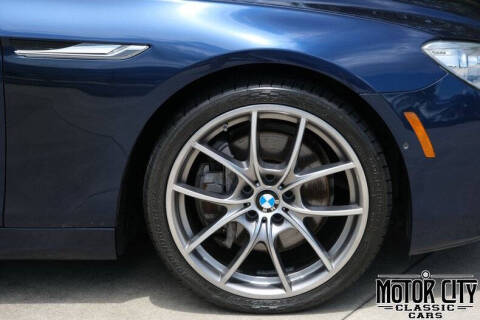 2012 BMW 6 Series 650i