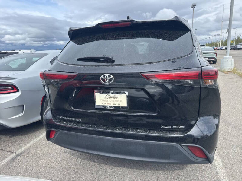 2024 Toyota Highlander XLE