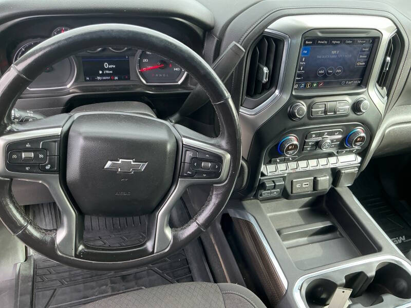 2020 Chevrolet Silverado 1500