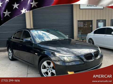 2008 BMW 5 Series for sale at Americar in Duluth GA