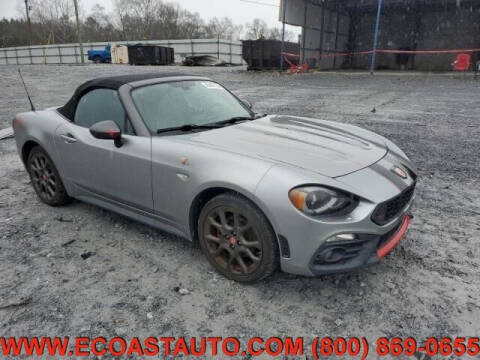 2017 FIAT 124 Spider