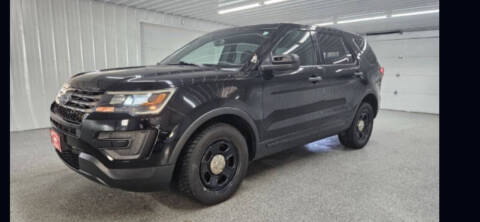 2016 Ford Explorer for sale at BEAR CREEK AUTO SALES in Spring Valley MN