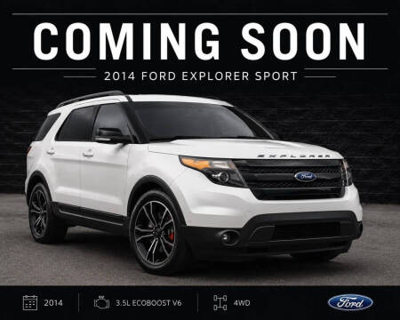 2014 Ford Explorer Sport