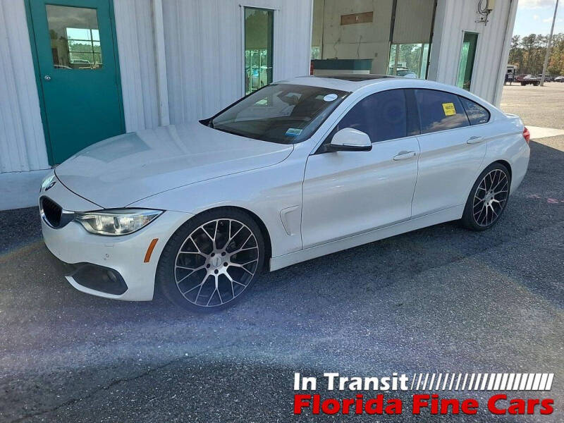 2016 BMW 4 Series 428i Gran Coupe