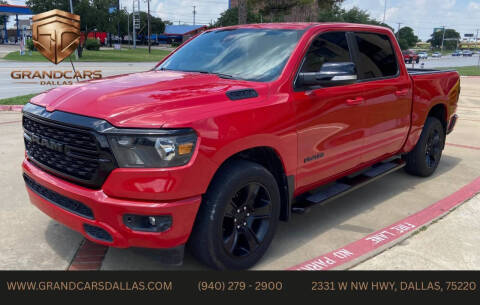 2022 RAM 1500