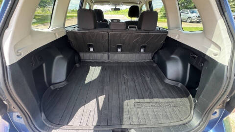 2016 Subaru Forester 2.5i