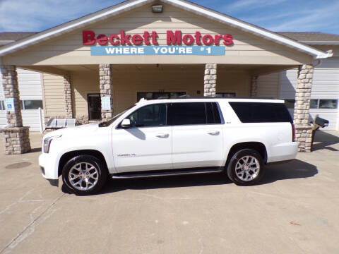 2019 GMC Yukon XL for sale at Beckett Motors in Camdenton MO