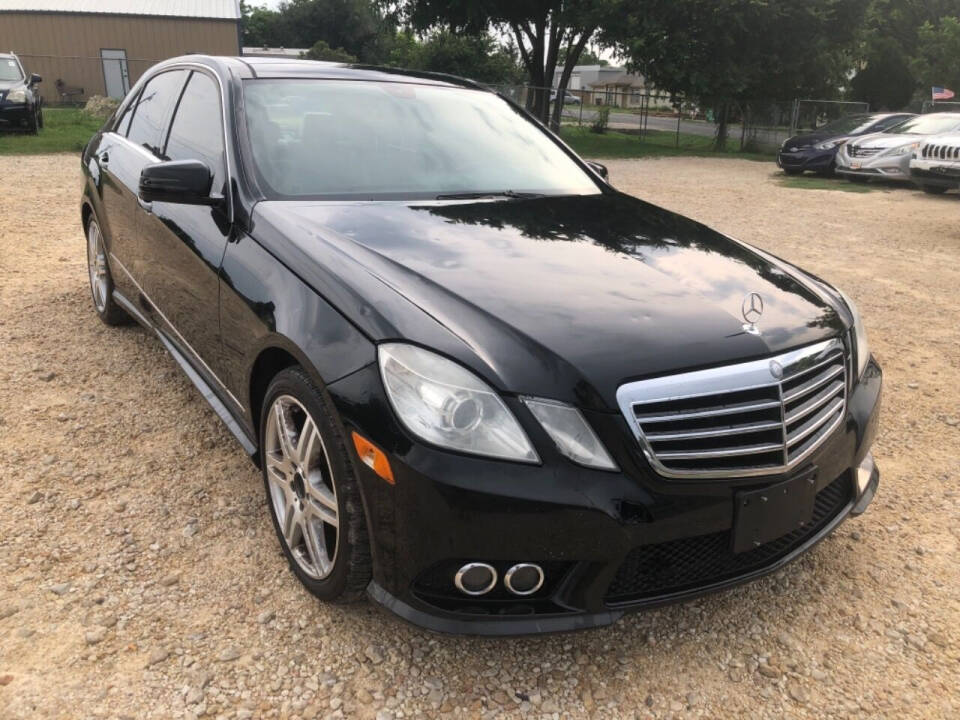 2010 Mercedes-Benz E-Class for sale at A1 Majestic Auto Sales in Austin, TX