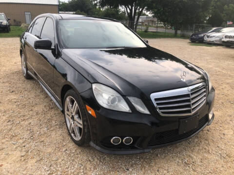 2010 Mercedes-Benz E-Class E 350 Luxury 4MATIC