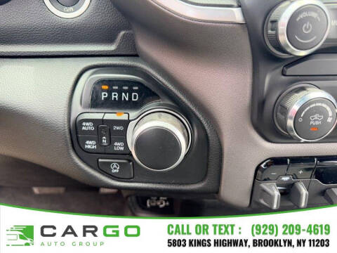 2021 RAM 1500