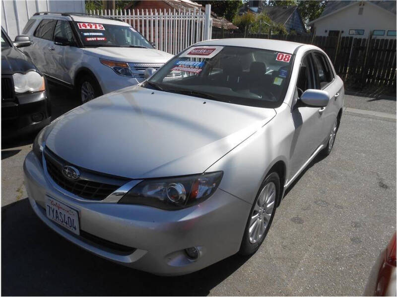 2008 Subaru Impreza 2.5i Premium Package