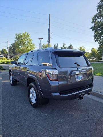 2017 Toyota 4Runner SR5 Premium