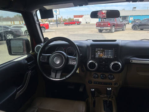 2011 Jeep Wrangler Unlimited Rubicon