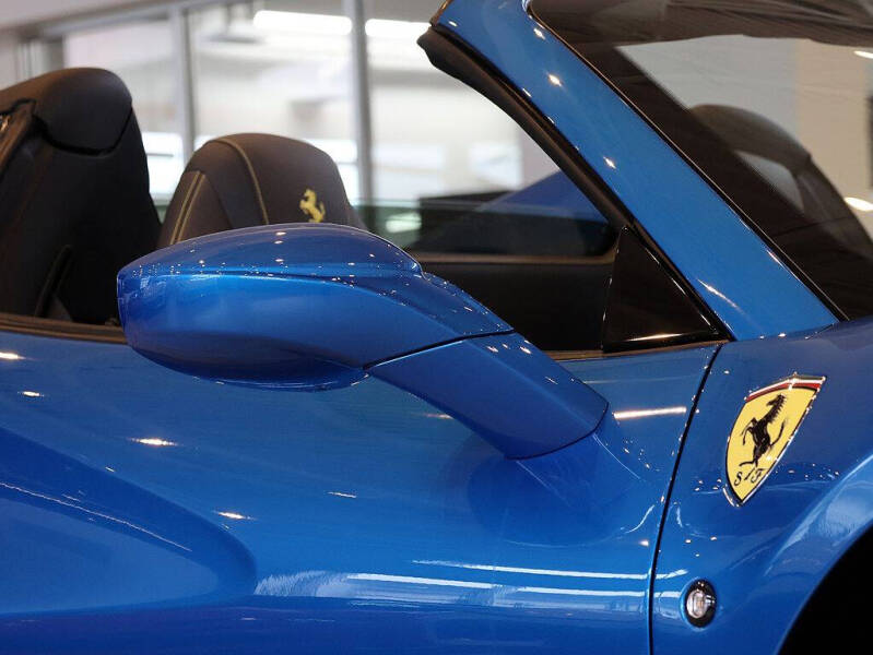 2021 Ferrari F8 Spider