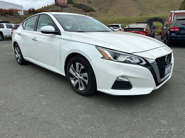 2019 Nissan Altima for sale at Guy Strohmeiers Auto Center in Lakeport CA