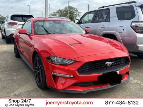 2021 Ford Mustang for sale at Joe Myers Toyota PreOwned in Houston TX