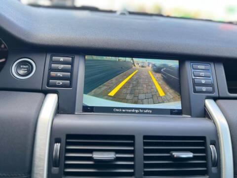 2019 Land Rover Discovery Sport SE