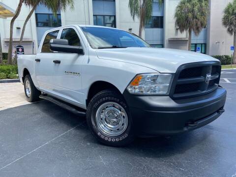 2012 RAM Ram Pickup 1500 for sale at Car Net Auto Sales in Plantation FL