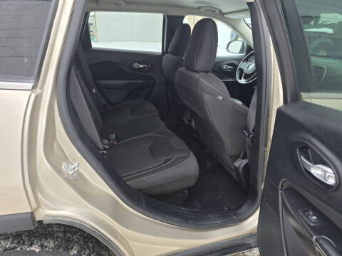 2015 Jeep Cherokee Latitude