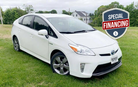 2015 Toyota Prius Four