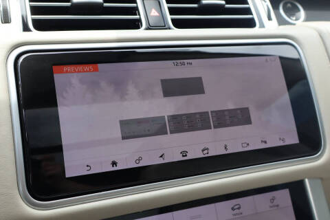 2018 Land Rover Range Rover Autobiography LWB